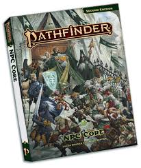 Pathfinder NPC Core 2nd Edition Remaster